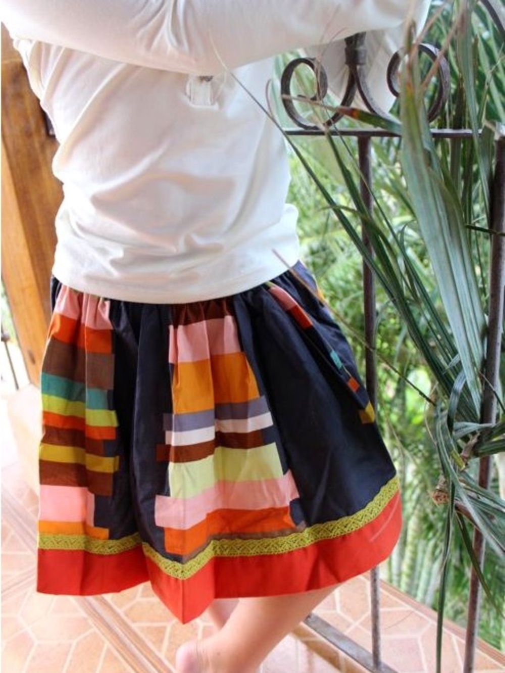 Persnickety size 7 the Ruth skirt